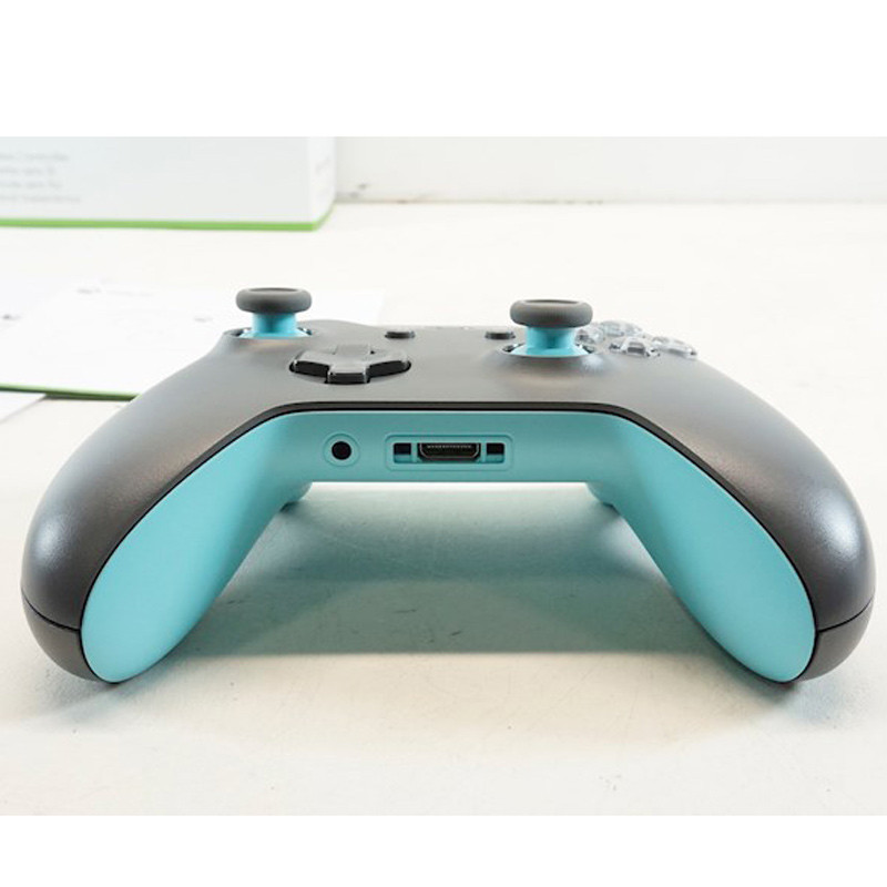 دسته بازی بی سیم Microsoft XBOX One خاکستری آبی