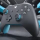 دسته بازی بی سیم Microsoft XBOX One خاکستری آبی