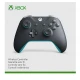 دسته بازی بی سیم Microsoft XBOX One خاکستری آبی