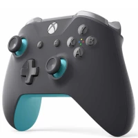 دسته بازی بی سیم Microsoft XBOX One خاکستری آبی