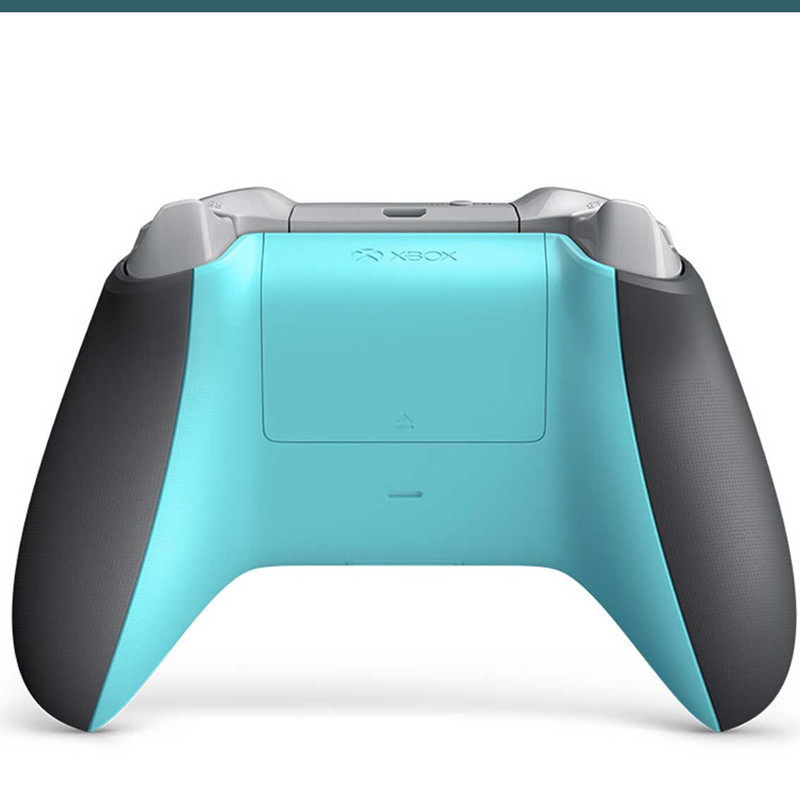 دسته بازی بی سیم Microsoft XBOX One خاکستری آبی