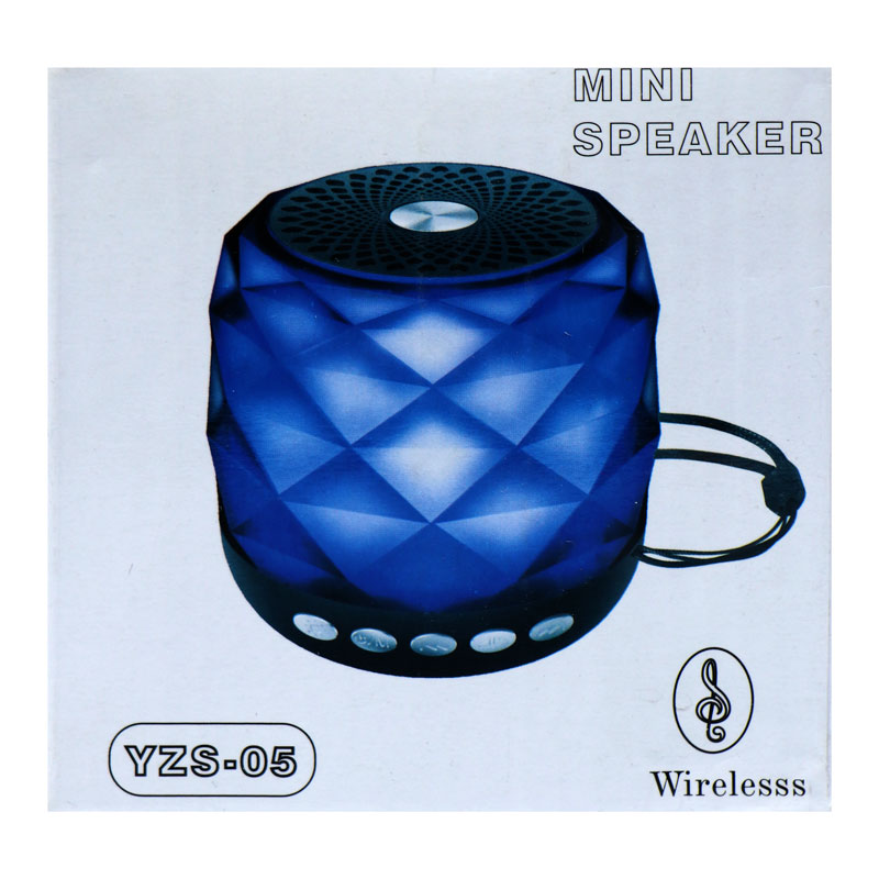اسپیکر بلوتوثی رم و فلش خور YZS-05