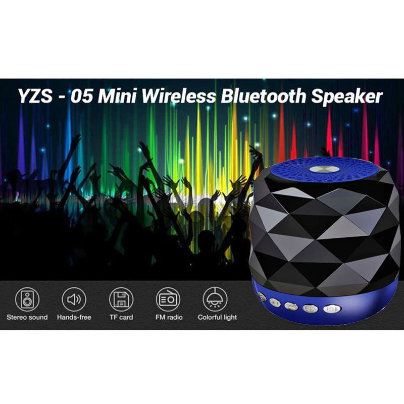 اسپیکر بلوتوثی رم و فلش خور YZS-05