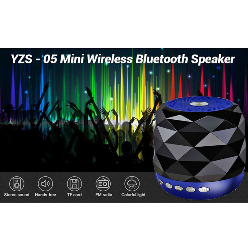 اسپیکر بلوتوثی رم و فلش خور YZS-05