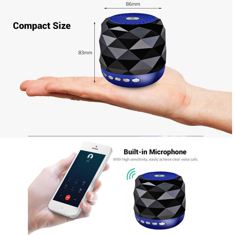 اسپیکر بلوتوثی رم و فلش خور YZS-05