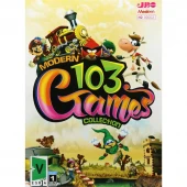 بازی Modern 103 Games Collection 1DVD9 مدرن مناسب برای PC