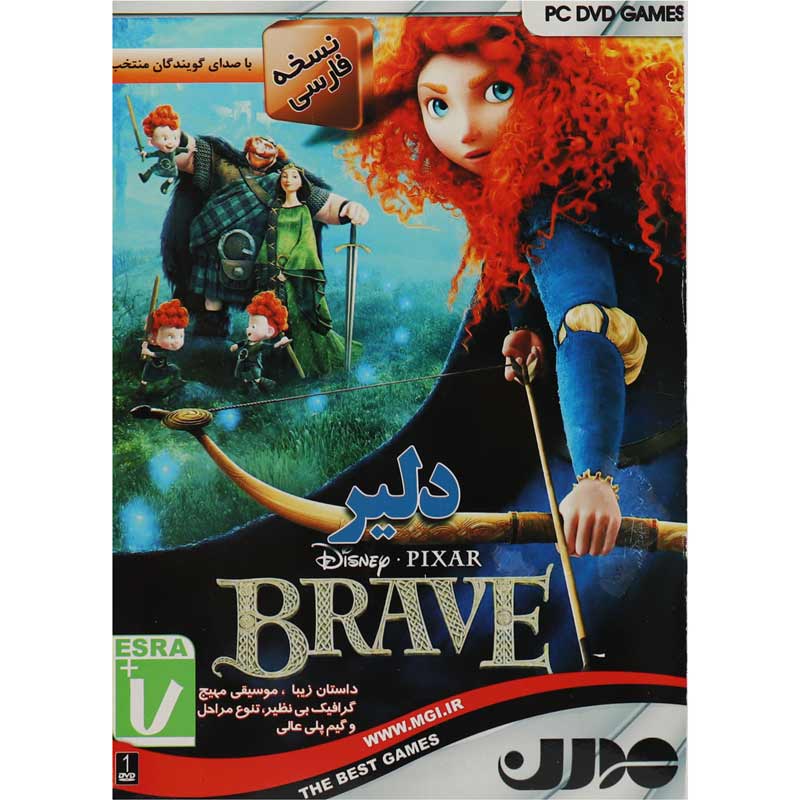 بازی Brave 1DVD مدرن مناسب برای PC