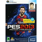 بازی PES 2013 Update 2021 1DVD9 + گزارش عادل فردوسی پور نوین پندار مناسب برای PC
