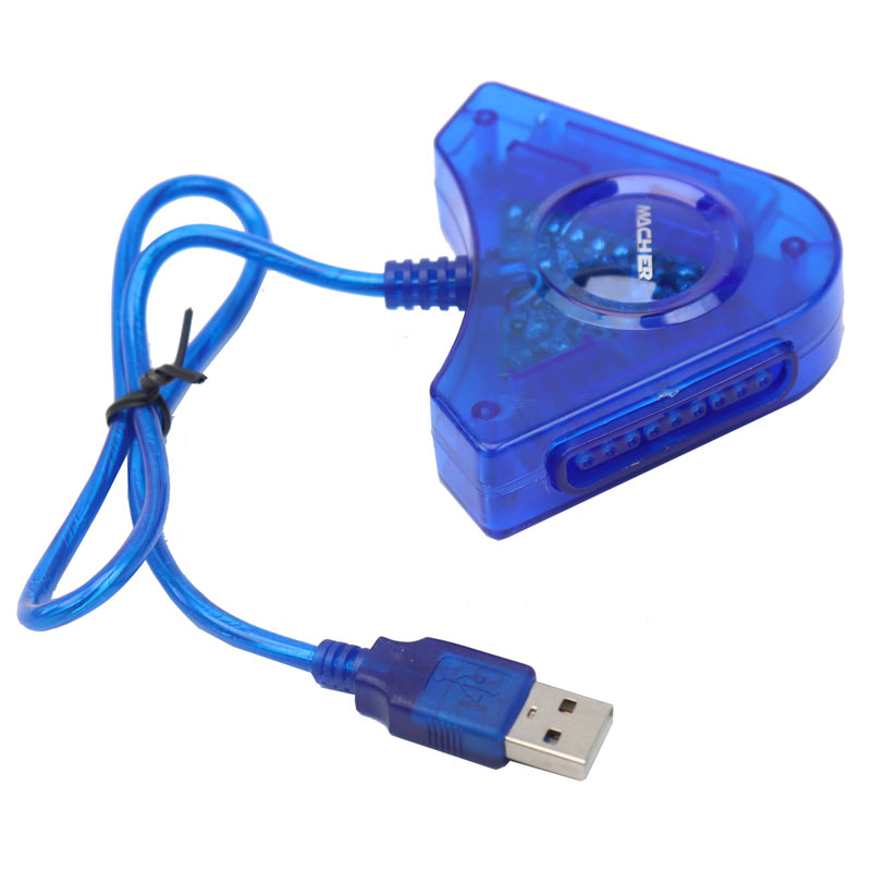 تبدیل دسته پلی استیشن 2 به Macher MR-66 USB