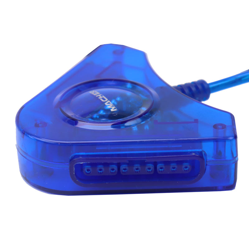 تبدیل دسته پلی استیشن 2 به Macher MR-66 USB
