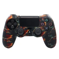 روکش دسته بازی PS4 طرح Call Of Duty کد 3 + روکش آنالوگ هدیه