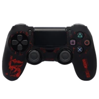 روکش دسته بازی PS4 طرح RainBow 6 کد 2 + روکش آنالوگ هدیه