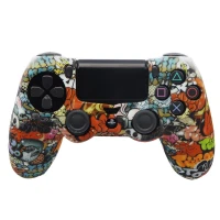 روکش دسته بازی PS4 طرح فانتزی کد 19 + روکش آنالوگ هدیه