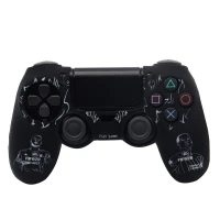 روکش دسته بازی PS4 طرح فیفا 2020 کد 2 + روکش آنالوگ هدیه