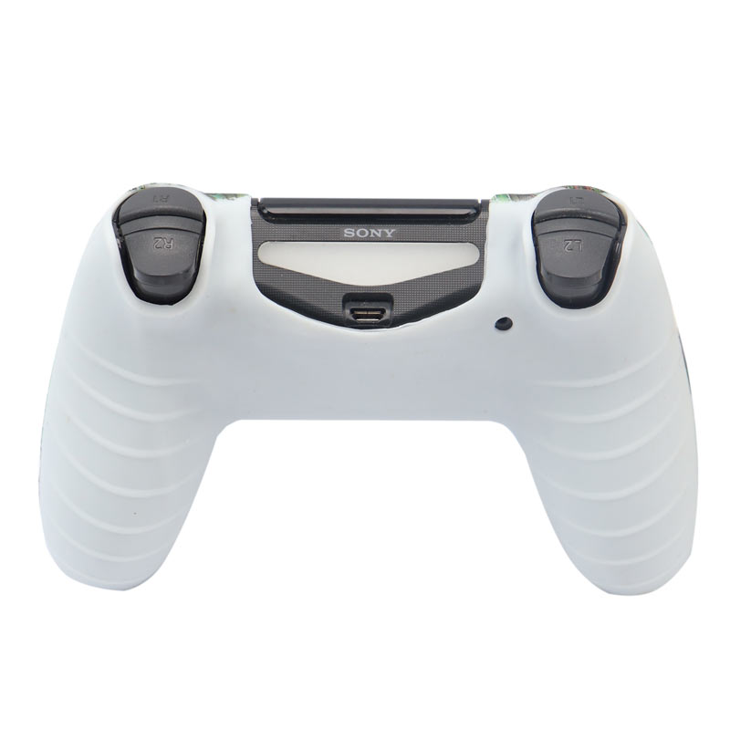 روکش دسته بازی PS4 طرح فانتزی اژدها + روکش آنالوگ هدیه