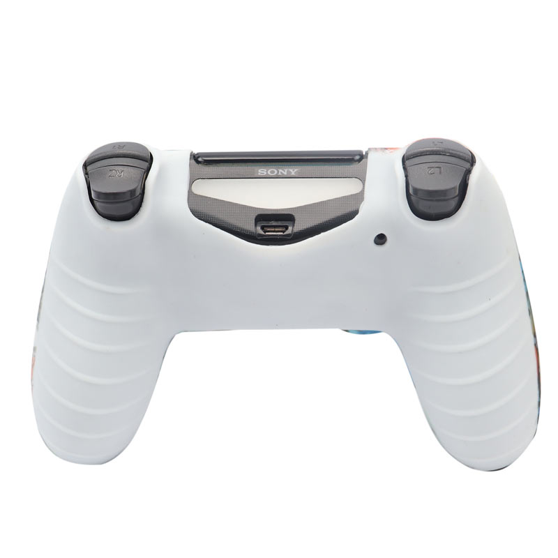 روکش دسته بازی PS4 طرح فانتزی کد 18 + روکش آنالوگ هدیه