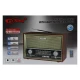 رادیو اسپیکر بلوتوثی رم و فلش خور PUXING PX-2002BT + ریموت کنترل