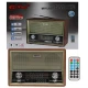 رادیو اسپیکر بلوتوثی رم و فلش خور PUXING PX-2002BT + ریموت کنترل