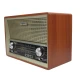 رادیو اسپیکر بلوتوثی رم و فلش خور PUXING PX-2002BT + ریموت کنترل