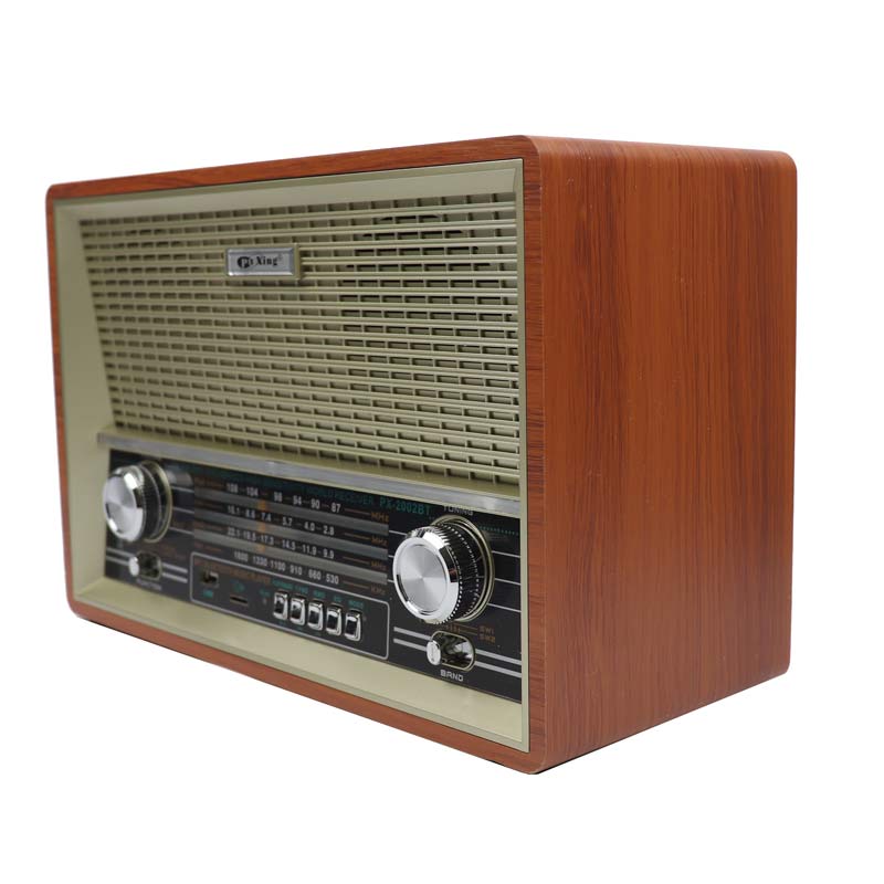 رادیو اسپیکر بلوتوثی رم و فلش خور PUXING PX-2002BT + ریموت کنترل