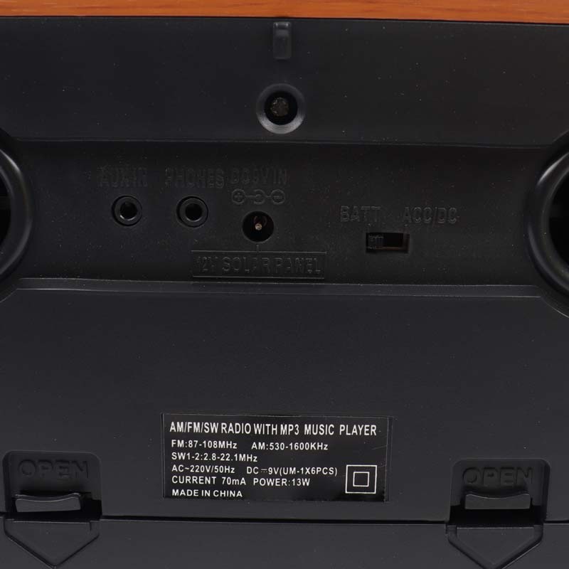 رادیو اسپیکر بلوتوثی رم و فلش خور PUXING PX-2002BT + ریموت کنترل