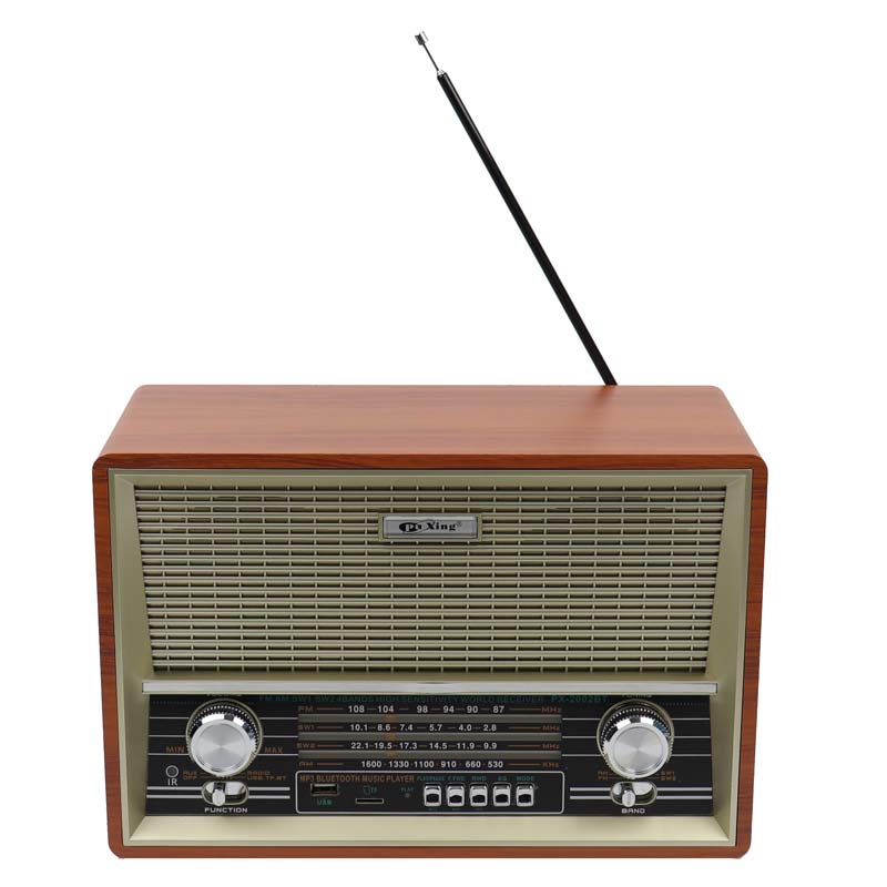 رادیو اسپیکر بلوتوثی رم و فلش خور PUXING PX-2002BT + ریموت کنترل