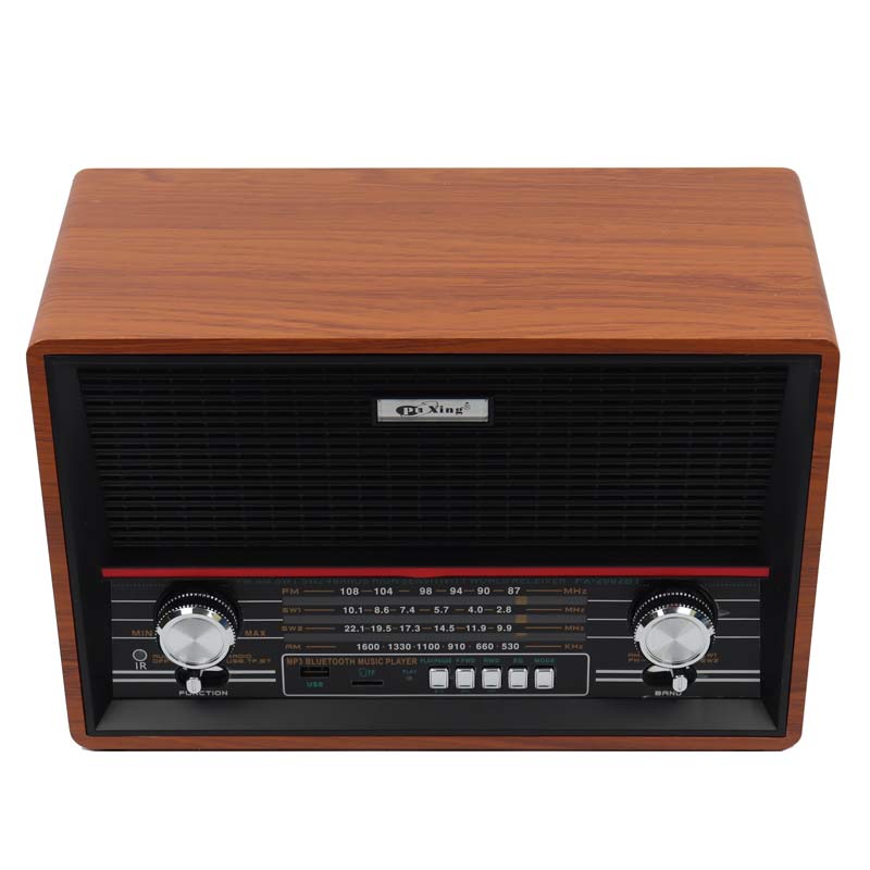 رادیو اسپیکر بلوتوثی رم و فلش خور PUXING PX-2002BT + ریموت کنترل