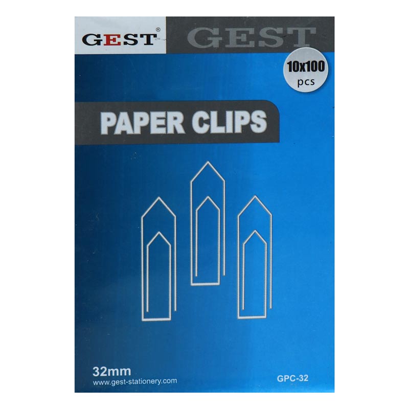 گیره کاغذ Gest بسته 10 عددی