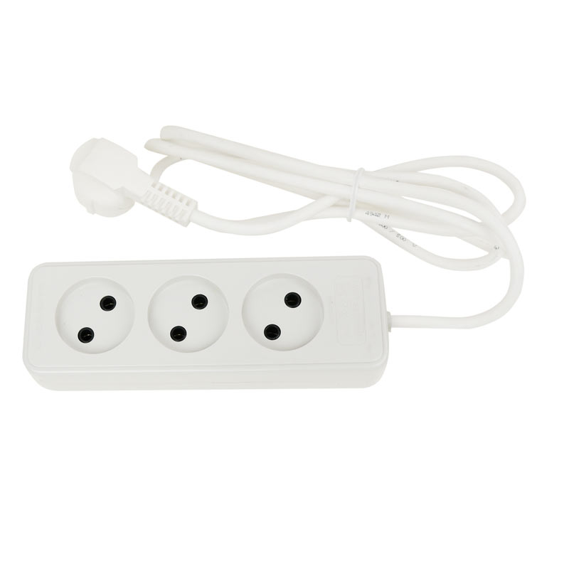 چند راهی 3 خانه شهاب پارت الکتریک با کابل 1٫8 متر مدل PE861
