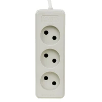 چند راهی 3 خانه شهاب پارت الکتریک با کابل 1٫8 متر مدل PE861