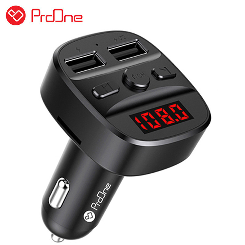 FM Player بلوتوثی + شارژر فندکی ProOne BT05