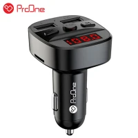 FM Player بلوتوثی + شارژر فندکی ProOne BT05