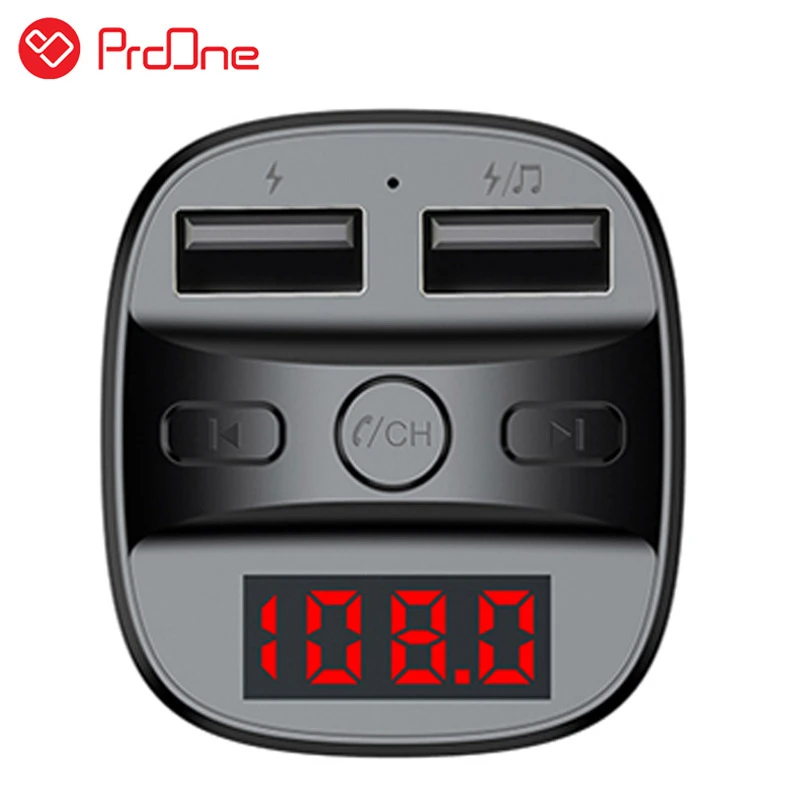 FM Player بلوتوثی + شارژر فندکی ProOne BT05