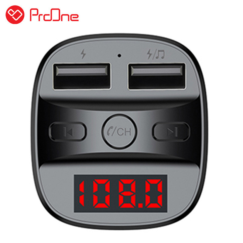 FM Player بلوتوثی + شارژر فندکی ProOne BT05