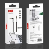 کابل AUX پرووان PCA35 CA40 یکسر L طول 1 متر
