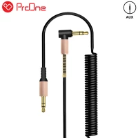 کابل فنری ProOne PCA37 CA20 AUX 1.8m یکسر L
