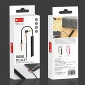 کابل فنری AUX پرووان PCA37 CA20 یکسر L طول 1.8 متر