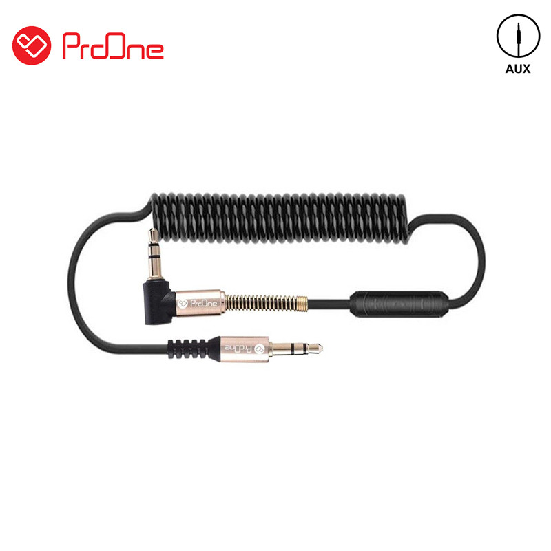 کابل فنری ProOne PCA37 CA20 AUX 1.8m یکسر L