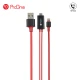 کابل تبدیل Lightning به HDMI پرووان PCH75 طول 1.8 متر