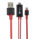 کابل تبدیل Lightning به HDMI پرووان PCH75 طول 1.8 متر