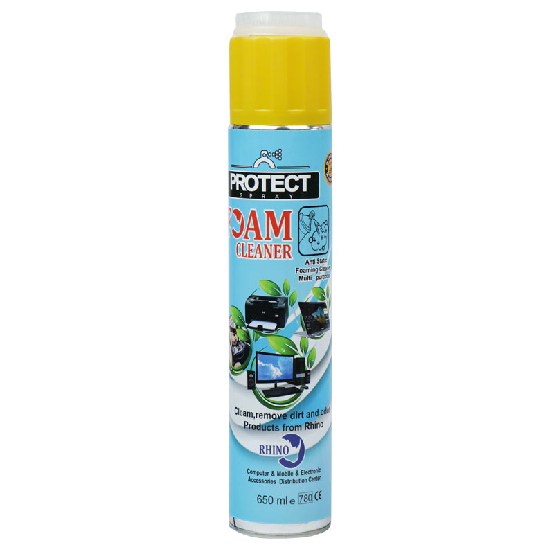 اسپری کف فرچه دار Protect 650ml