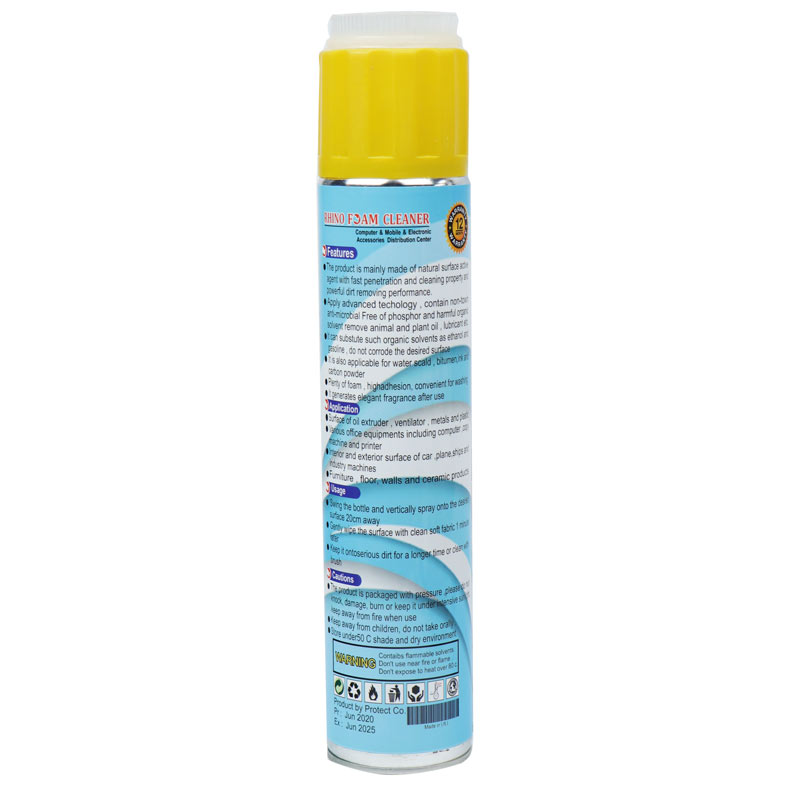 اسپری کف فرچه دار Protect 650ml
