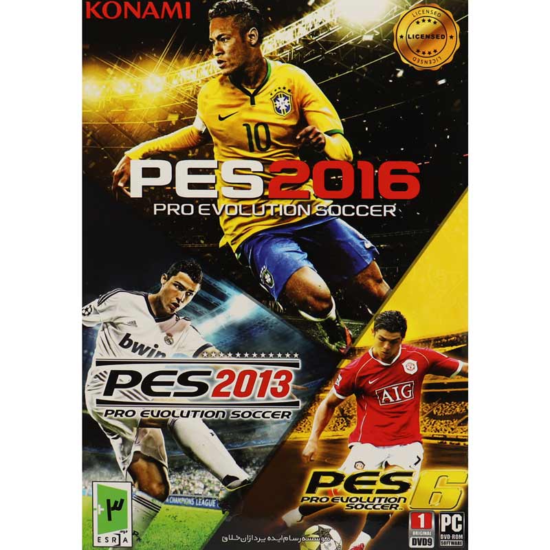 بازی PES Collection 1DVD9 رسام ایده مناسب برای PC