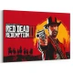 تابلو شاسی مات Red Dead Redemption 2 60*40