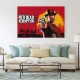تابلو شاسی مات Red Dead Redemption 2 60*40