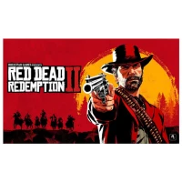 تابلو شاسی مات Red Dead Redemption 2 60*40