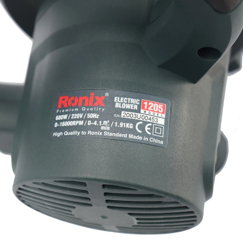 پمپ باد دمنده و مکنده Ronix 1205