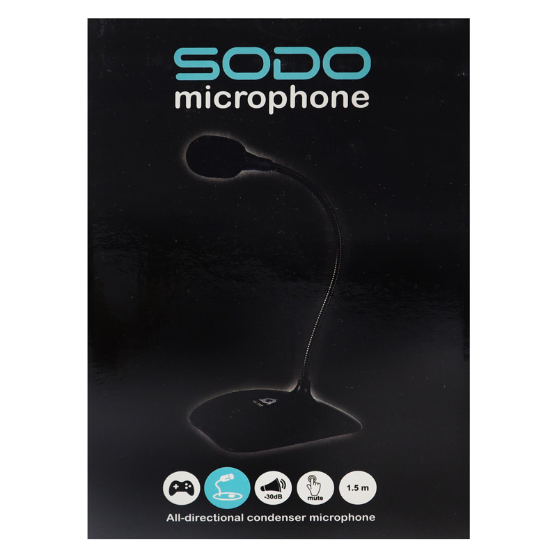 میکروفون رومیزی SODO