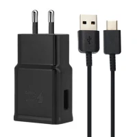 شارژر دیواری فست شارژ Samsung 2A QC3 پکدار + کابل Type-C