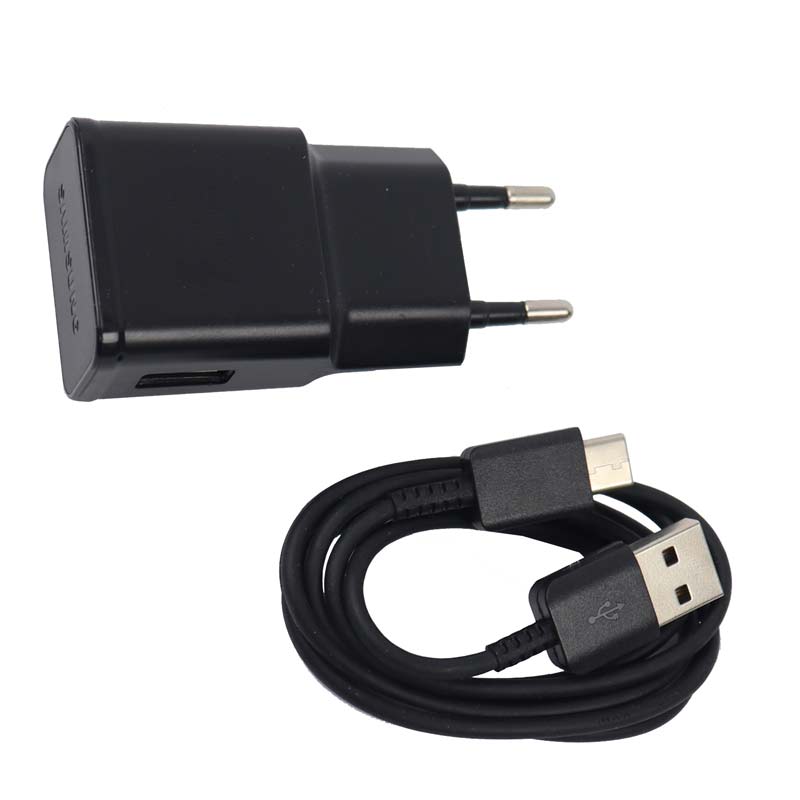 شارژر دیواری فست شارژ Samsung 2A QC3 پکدار + کابل Type-C